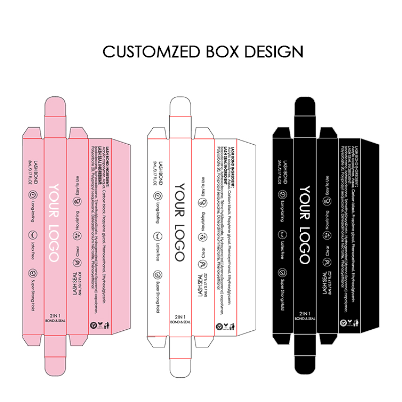 Lash Bond and Seal Eyelash Bond and Seal for Lash Clusters Long Lasting Bond and Seal Cluster Lash Glue