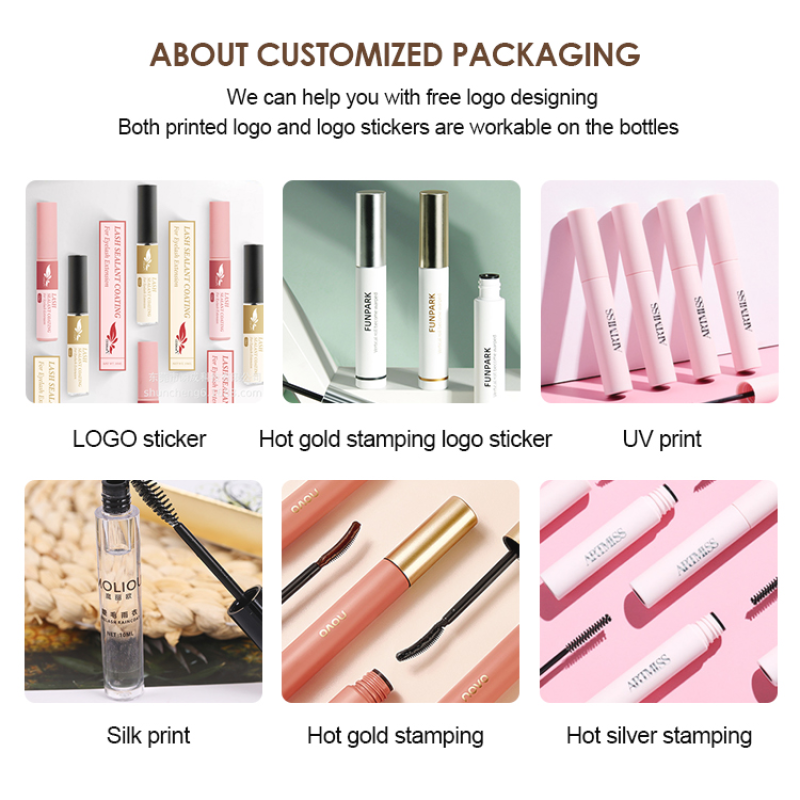 Brown Eyebrow Mascara Gel Set,Fast Sculpt Tinted Eyebrow Gel,Brow Styling Gel,Long Lasting Waterproof