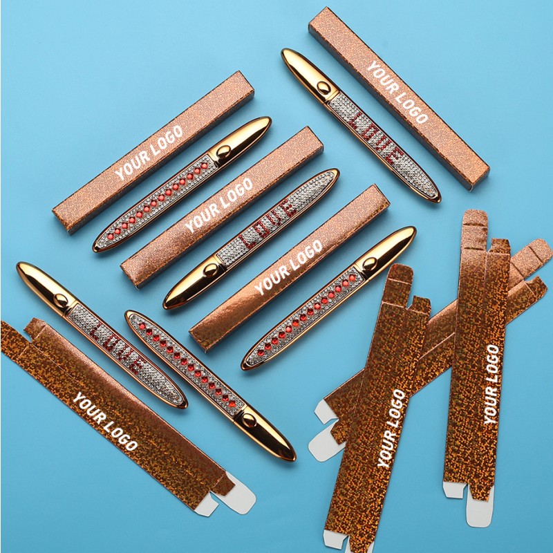 Self Adhesive Black Eyeliner Glue Pen for False Eyelashes Beauty Makeup Multi Use Smooth Liquid Eye Liner Pens