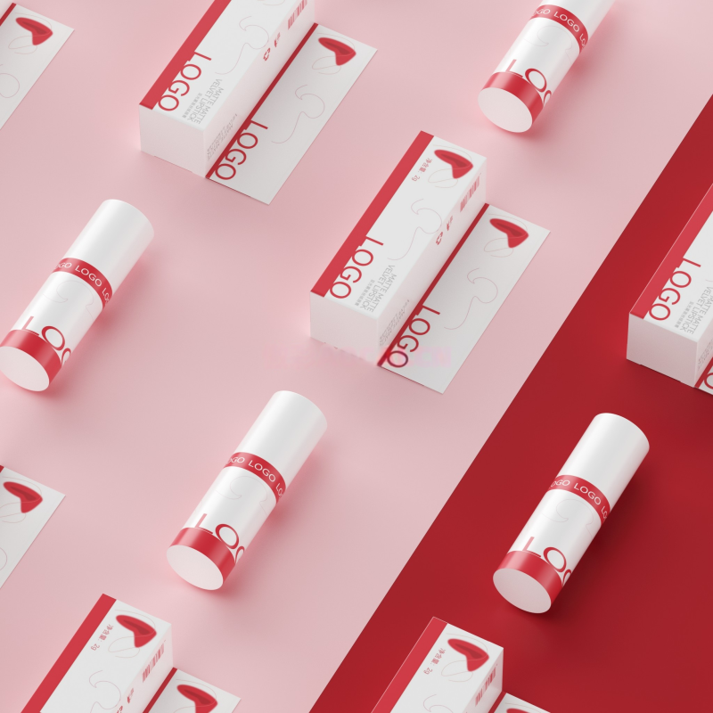 Best Quality Makeup Packaging Paper Boxes for Lipstick Lip Balm Lip Gloss Lip Oil Liquid Foundation Loose Powder Nail Polish