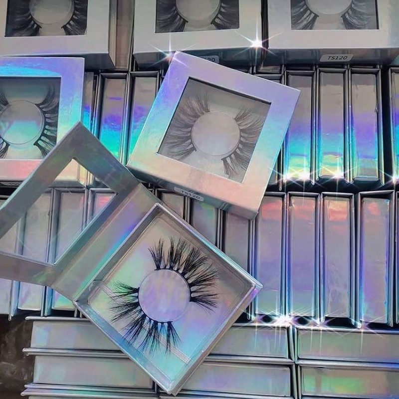 Wholesale Private Label 6d Faux Mink Lashes With a Competitive Price