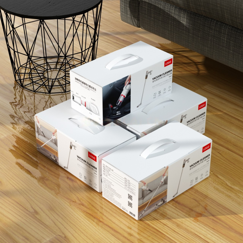 Electric Fan Case Robot Vacuum Cleaner Humidifier Iron Telephone Water Dispenser Charger Air Purifier Paper Box Packaging