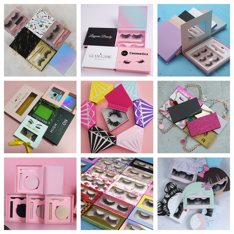 Wholesale Lashes Full Strip Lashes Fluffy 25mm Mink Eyelash 100% 3d Mink Eyelashes Vendor 3d Mink Lashes