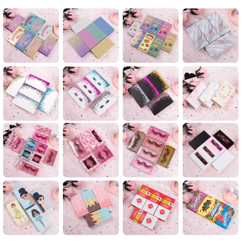 100% Environmental Friendly Degradable Eyelashes,Wind Resistant, Dermatologist Tested Fake Lashes Eco Friendly Durable