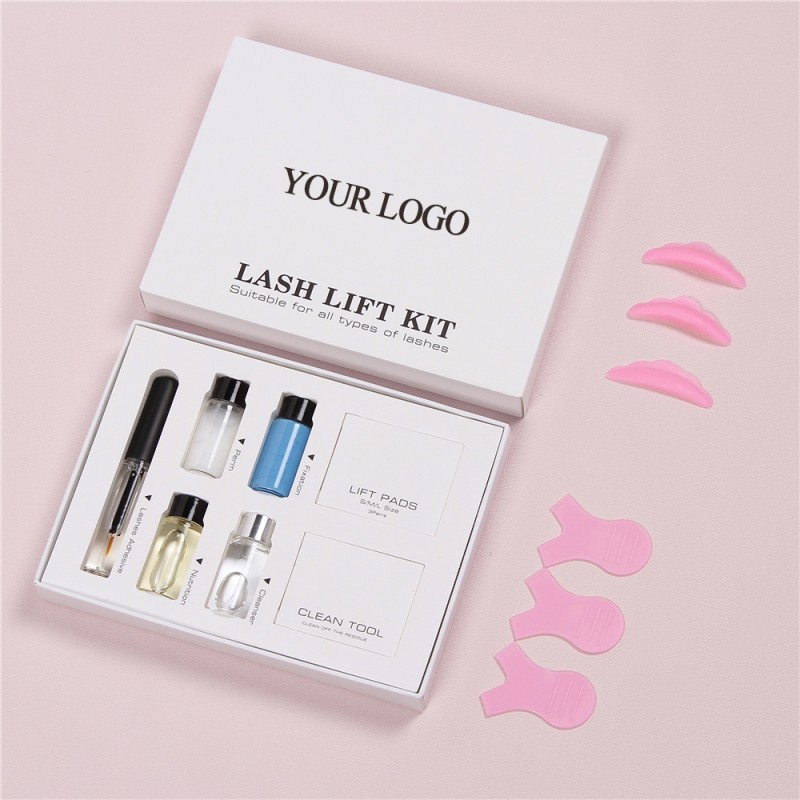Lash Lift Kit Eyelash Perm Kit Professional Eyelash Extensions Curling for Home or Salon Use Beautify Your Lashes