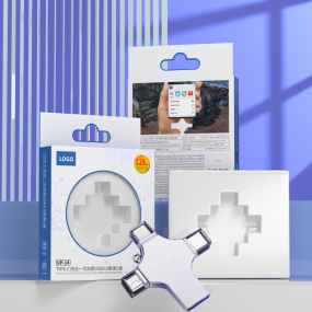 White Mouse  Keyboard Flash Drive Camera  Cartridge Recycled Materials  Environmental  Paper Boxes for  Consumer Electronics