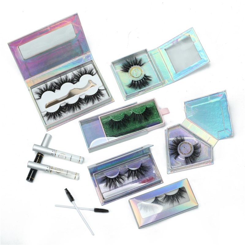 Own Lash Label Premium Faux Mink Lashes Self Adhesive Faux Mink 3d Eyelashes