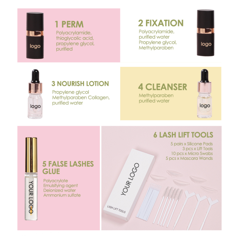Upgraded Lash Lift Kit Professional Instant Lash Lift Extensions Semi-Permanent Lash Lifting Curling Perming Wave