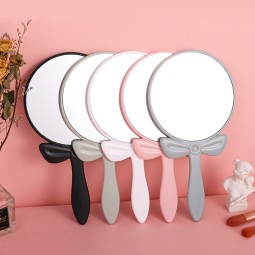 Custom Mini Travel Makeup Mirror Handheld Vanity Mirror Makeup Small Makeup Mirror