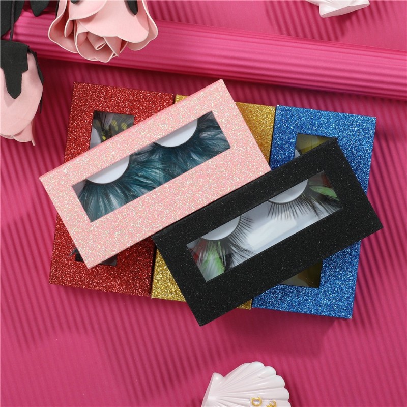 New Style Exaggerate High Quality Crazy Style False Dramatic Mink Eyelashes