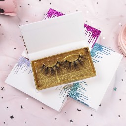 Korea Blink Wholesale Luxury Single Black Diamond Babe Lovely Three Pair Box False Lash Products Secret M20 Packaging