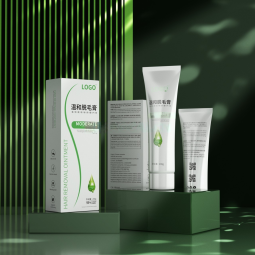 Antibacterial Essential Oil Box for Body Lotion Packaging Hand Cream Foot Mask Neck Breast Enhancement Scrub Hair Paper Boxes