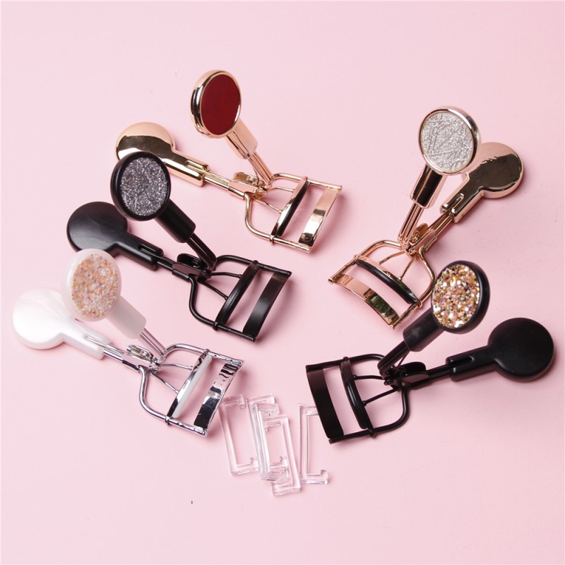 Customizable Handle Portable Plastic False Lash Curler