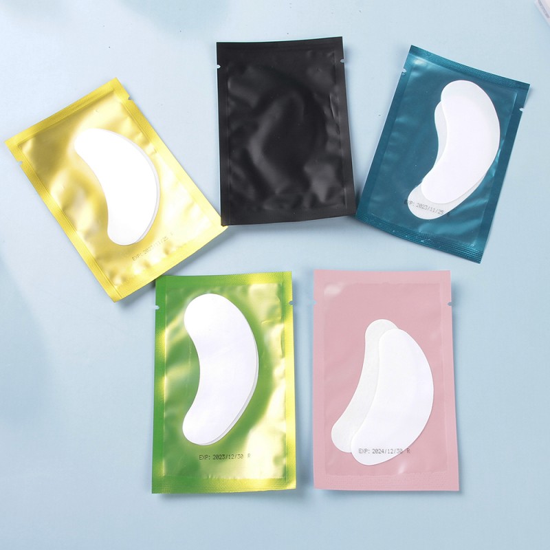 Lash Extension Under Eye Pads Nourishing Hydrogel Under Eye Pads Under Eye Gel Pads for Eyelash Extension