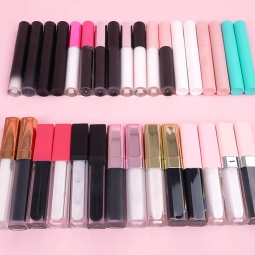 No Label Waterproof Lash Adhesive Glue Bottle Lucky Eye Liner Pink Eyelash Glue Strip Lash Glue Custom Logo Long Lasting 10 Pcs