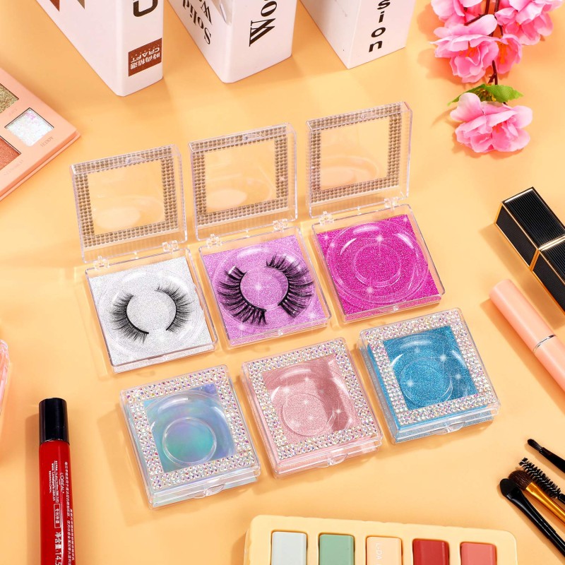 Own Lash Label Premium Faux Mink Lashes Self Adhesive Faux Mink 3d Eyelashes