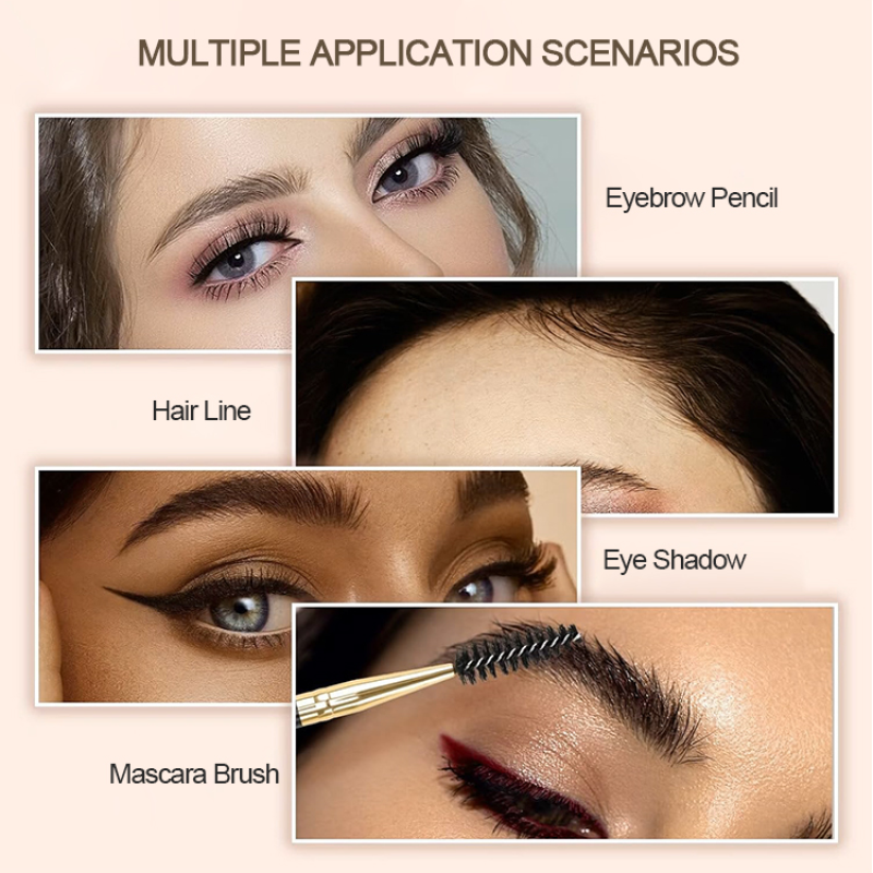 Eyebrow Pomade Cream Eyebrow Gel Highly Pigmented Natural Wild Plumping Long Lasting Waterproof Brow Pomade