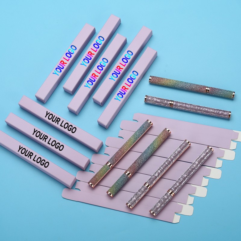 Self Adhesive Black Eyeliner Glue Pen for False Eyelashes Beauty Makeup Multi Use Smooth Liquid Eye Liner Pens