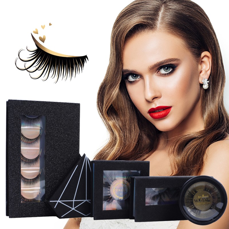 Own Lash Label Premium Faux Mink Lashes Self Adhesive Faux Mink 3d Eyelashes