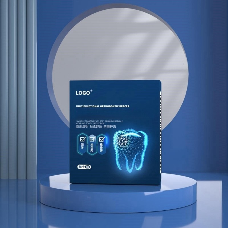 Dental Care Paper Boxes Packaging Toothpaste Floss Toothbrush Mouthwash & Whitening Strips Boxes