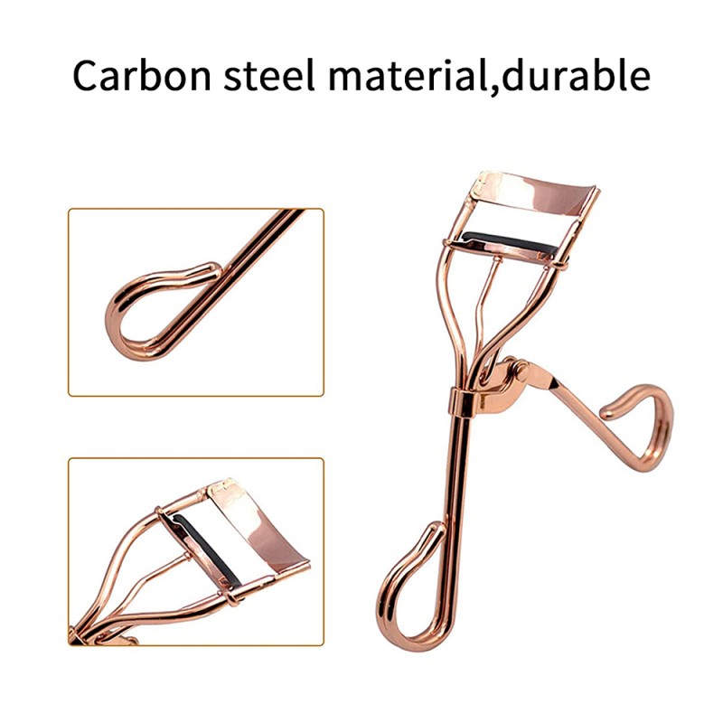 Customizable Handle Portable Plastic False Lash Curler