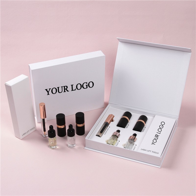 Lash Lift Kit Eyelash Perm Kit Easy for Beginner and Professional Lash Perm Kit Achieve Lashes Lift for Salon