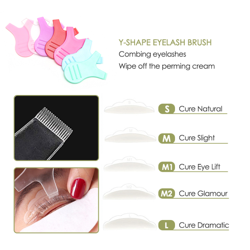 Lash Lift Kit Eyelash Perm Kit Easy for Beginner and Professional Lash Perm Kit Achieve Lashes Lift for Salon
