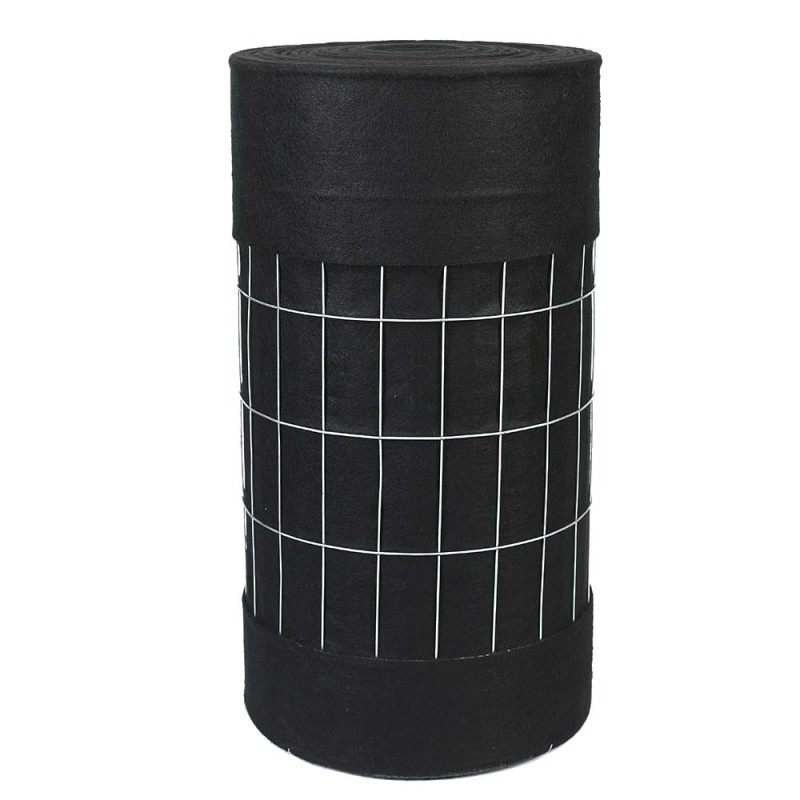 Reinforced Silt Fence Soil Erosion Control Wire Backed Non Woven Silt Fence Barrier Wire Backed Silt Fencing