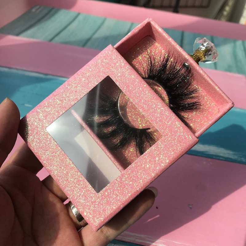 Own Lash Label Premium Faux Mink Lashes Self Adhesive Faux Mink 3d Eyelashes