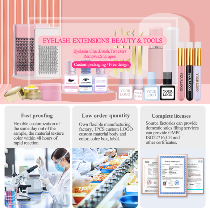 High Quality for  Eyelash Extension Glue Fast Drying 1-3s Low Sensitive New Generation Eyelash Adhesive