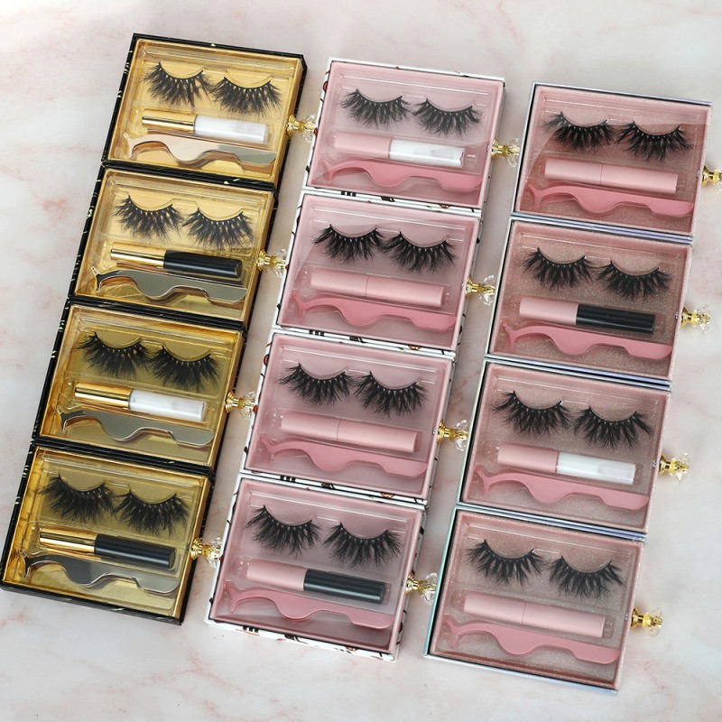 Wholesale Customized Private Label Zero Burden Magnetic Eyelashes