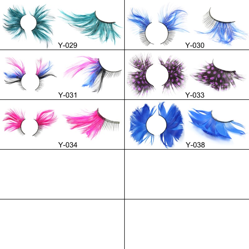 New Style Exaggerate High Quality Crazy Style False Dramatic Mink Eyelashes