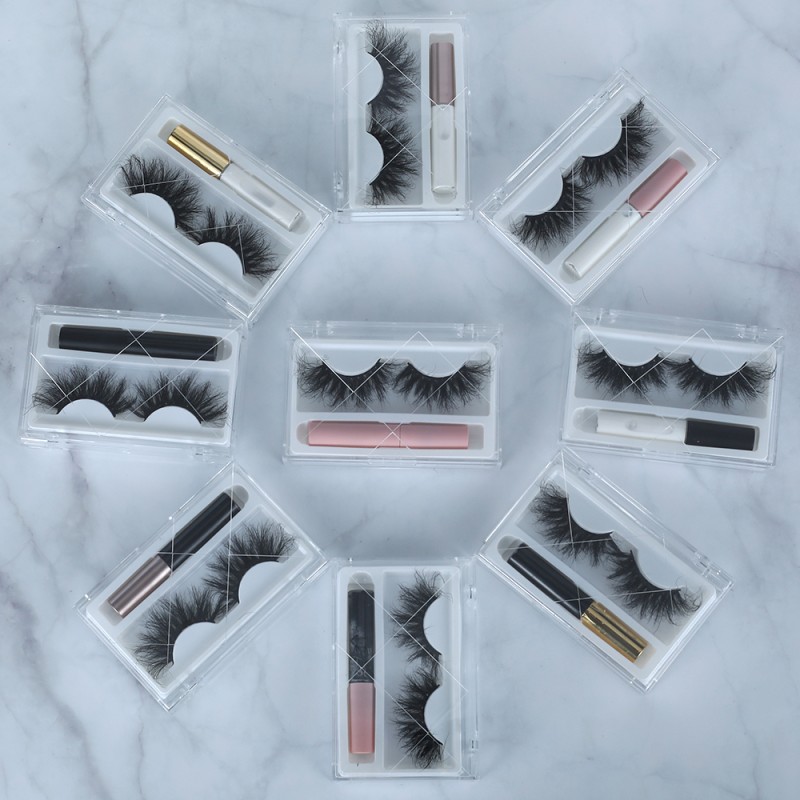 Magnet Sheet for Eyelashes Luxury Cruelty Free Sexy Sheep Magnetic Eyelashes 5 Pairs with Box Individual Magnetic Eyelash