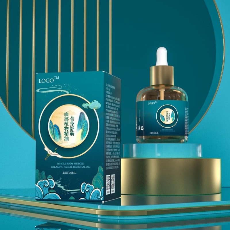 Antibacterial Essential Oil Box for Body Lotion Packaging Hand Cream Foot Mask Neck Breast Enhancement Scrub Hair Paper Boxes