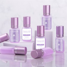 Fast Drying Strong False Eye Lash Extension Glue Adhesive Retention 5-7 Weeks Low Smell Eyelash Extension Glue