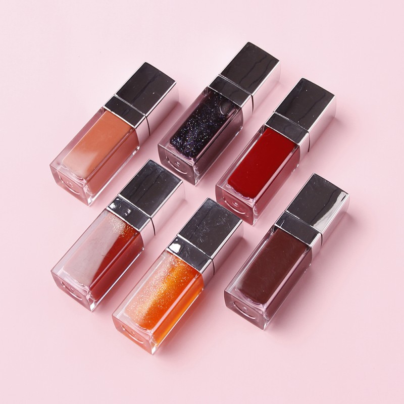 Wholesale Custom Logo Popular Metallic Shiny Glossy Lip Makeup Lip Stick Lip Gloss