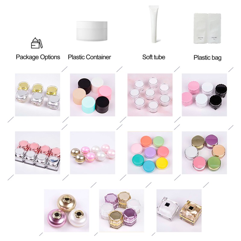 5g Professional False Eyelash Glue Remover Smell Eyelashes Extensions Tool No Irritating Lash Cleaning Cream