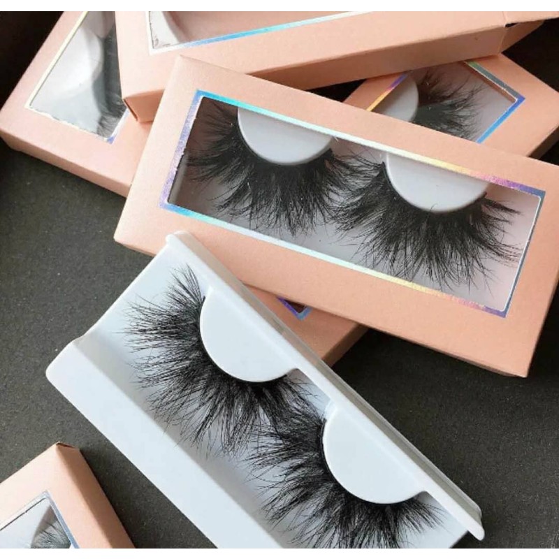 Wholesale Private Label 6d Faux Mink Lashes With a Competitive Price