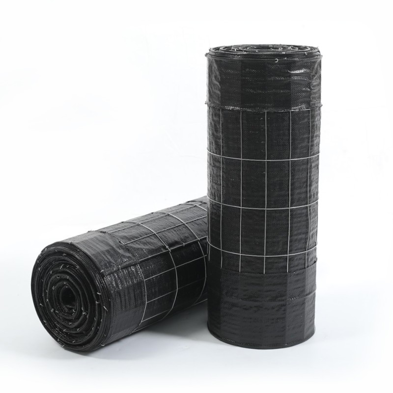 Wire Backed pp Woven Silt Fence Sediment Control Super Silt Fence Erosion Control Wireback Silt Fencing