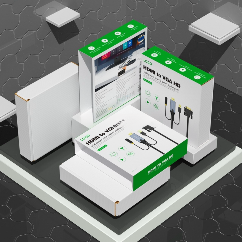 Smart Bracelet Smartwatch Vr Glasses  Intelligent Door Lock Surveillance Camera  Walkie-Talkie Sensor Packing Box Paper