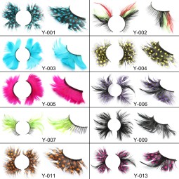 New Style Exaggerate High Quality Crazy Style False Dramatic Mink Eyelashes