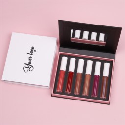 Wholesale Custom OEM Cosmetics Waterproof Long Lasting Private Label Vegan Organic Glitter Lip Gloss