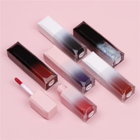 Matte Lip Gloss Liquid Lip Gloss Pearl Light Lip Oil Long Lasting Non-Stick Cup OEM