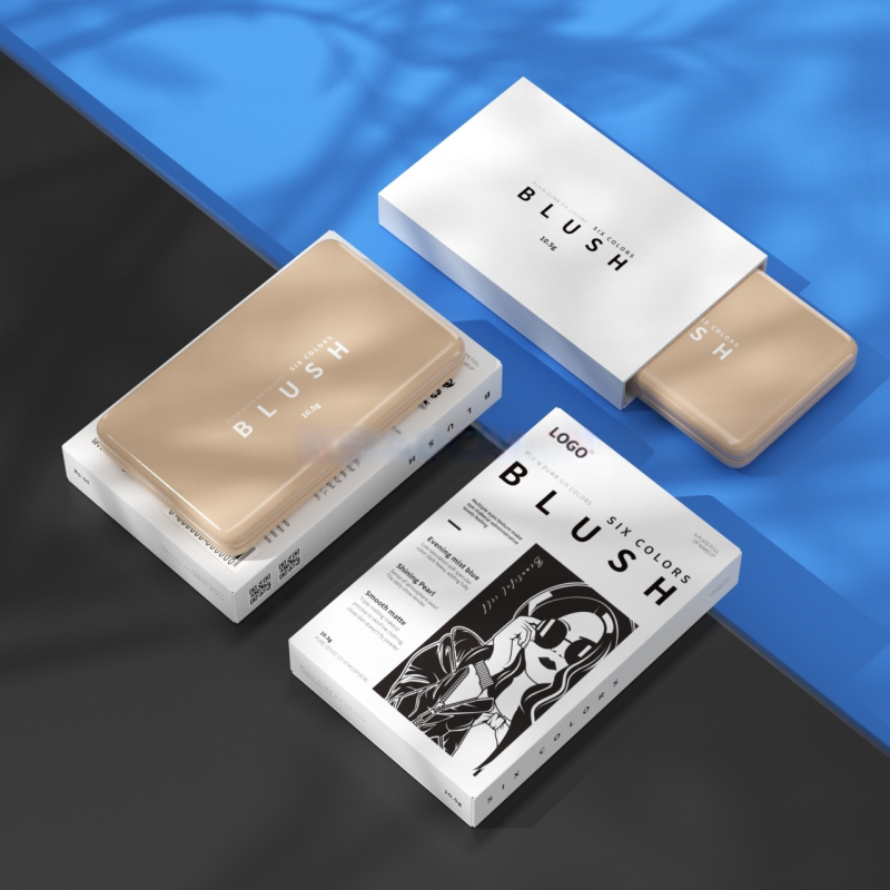 Best Quality Makeup Packaging Paper Boxes for Lipstick Lip Balm Lip Gloss Lip Oil Liquid Foundation Loose Powder Nail Polish