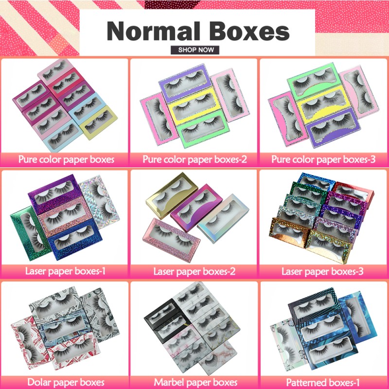 Eye Lash Boxes and Free Design Lash Cases Customize Your Own Eyelash Box Packaging