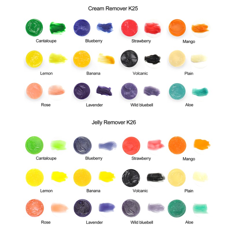 Eyelash Enewnsion Glue Remover Cream for Eyelash Extension Gel and Lengthstension Removcrystalash Glue Remover Women 10pcs