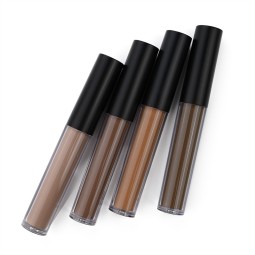 Thrive Waterproof Eyebrow Gel Kit Clear Eye Brow Tint Sweatproof Glue for Buildable Shapes Fills Liquid Makeup Labeling Pattern