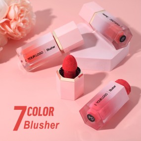 Private Label Makeup Liquid Cheek Blusher Wholesale Long Lasting Vegan Cream Liquid Blush