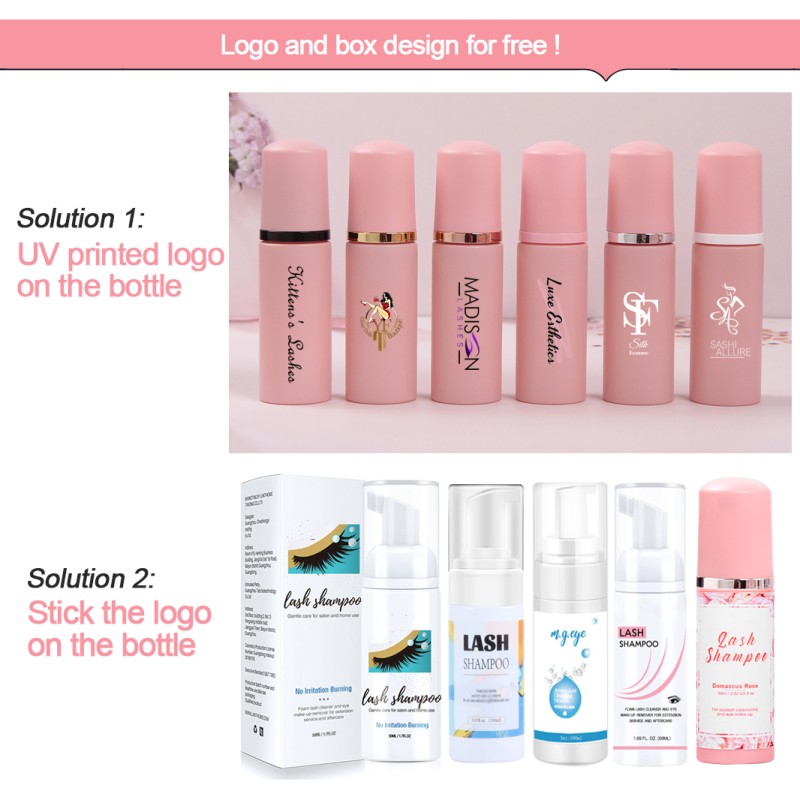 Eyelash Extension Cleanser Eyelash Extension Shampoo Eyelash Extension Foam Eyelid Cleanser