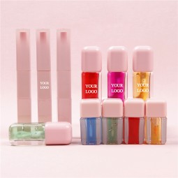 Rmoce Hydrating Lip Glow Oil Lip Plumper Gloss Moisturizing No-Sticky Transparent Plumping Lip Plumper Gloss